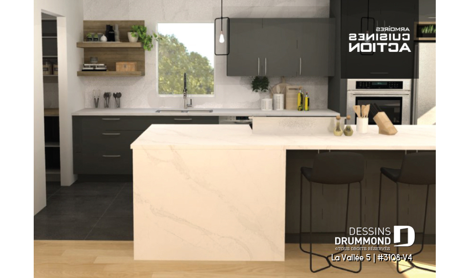 Vue intérieure - La Vallée 5