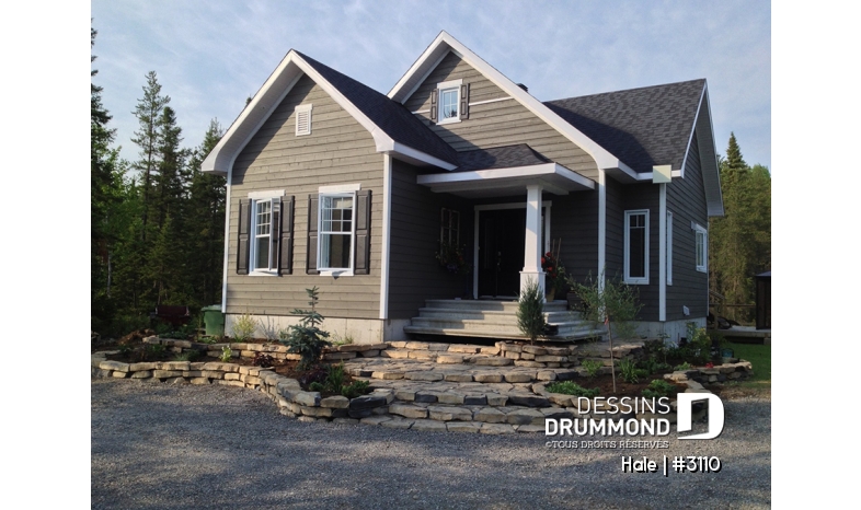 Photo Vue avant - Hale