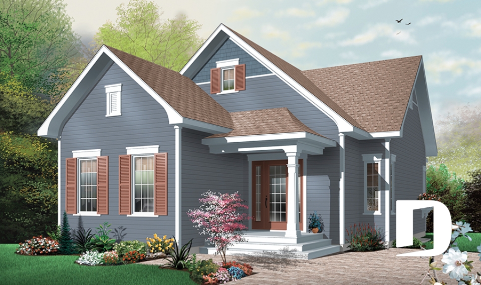 Vue avant - MODÈLE DE BASE -  - Hale