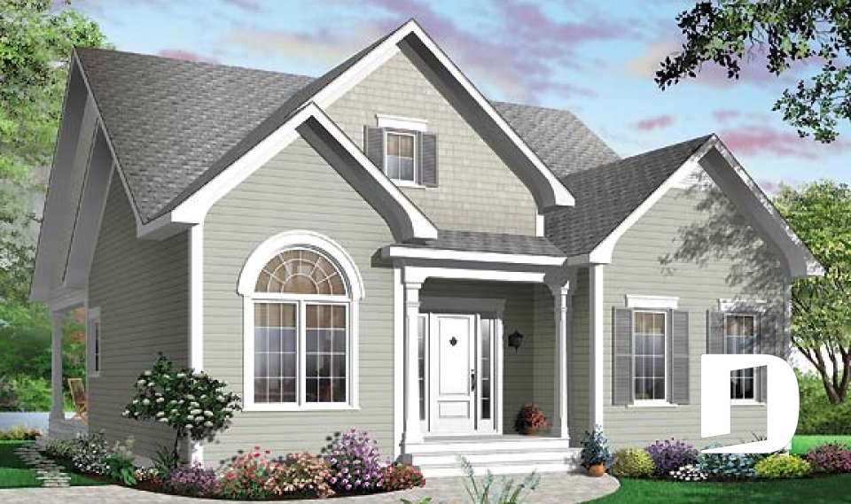 Vue avant - MODÈLE DE BASE -  - Jackson