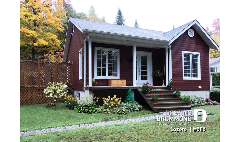 Photo Vue avant - Lozère 