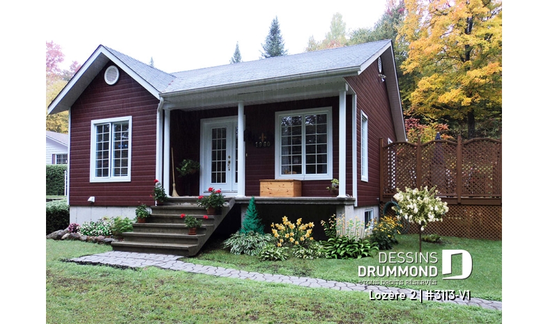 Photo Vue avant - Lozère 2