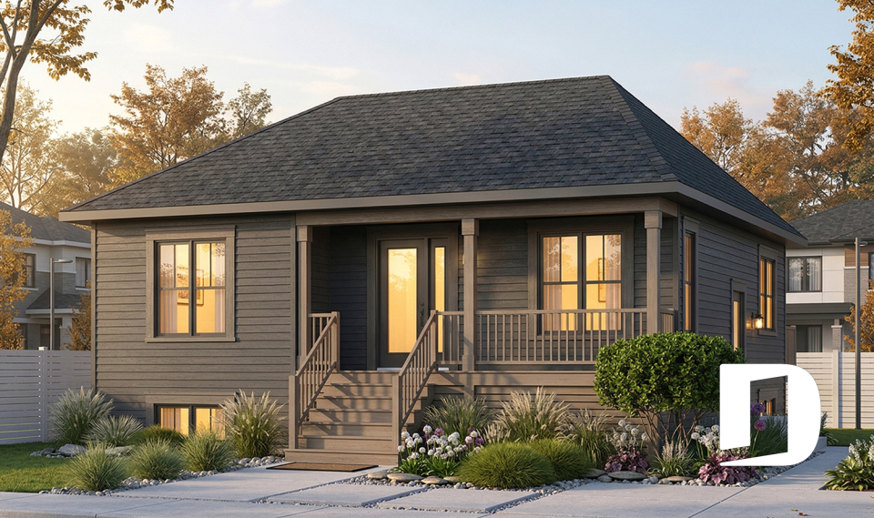 Version couleur no. 1 - Vue avant -  - Lozère 2