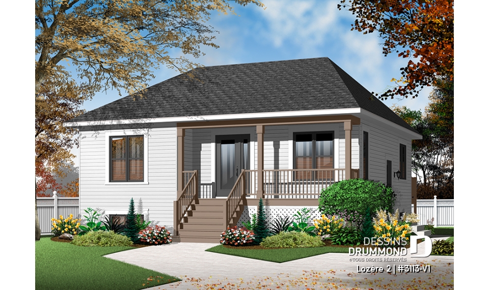 Version couleur no. 2 - Vue avant - Lozère 2