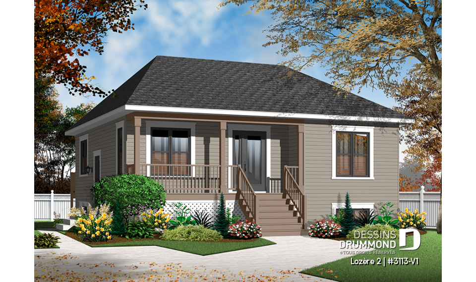 Version couleur no. 3 - Vue avant - Lozère 2