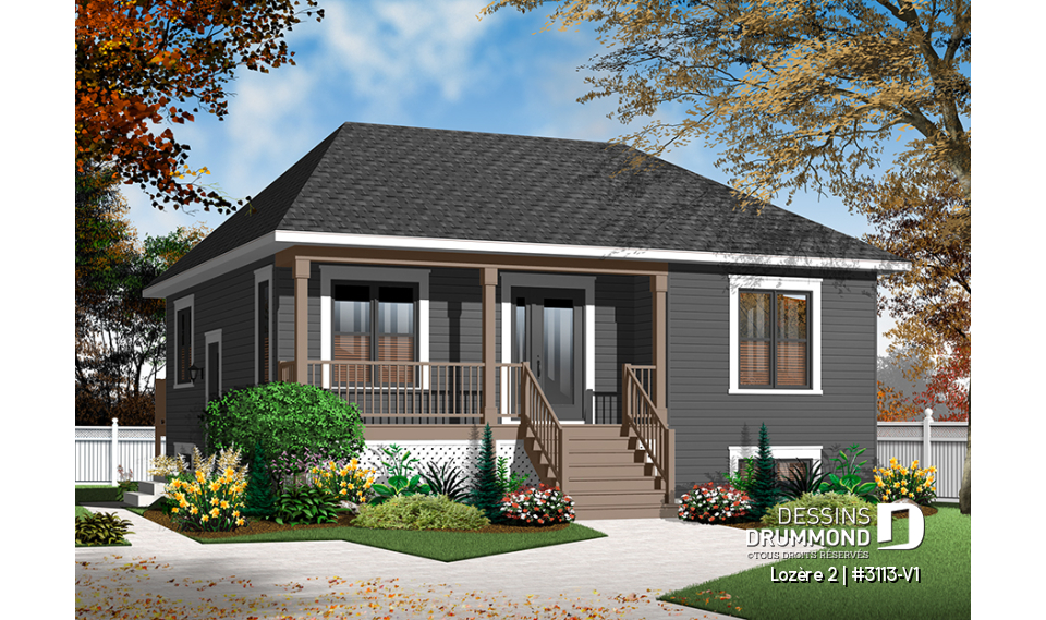 Version couleur no. 4 - Vue avant - Lozère 2