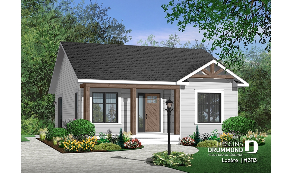 Version couleur no. 1 - Vue avant - Lozère 