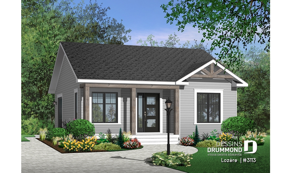 Version couleur no. 2 - Vue avant - Lozère 