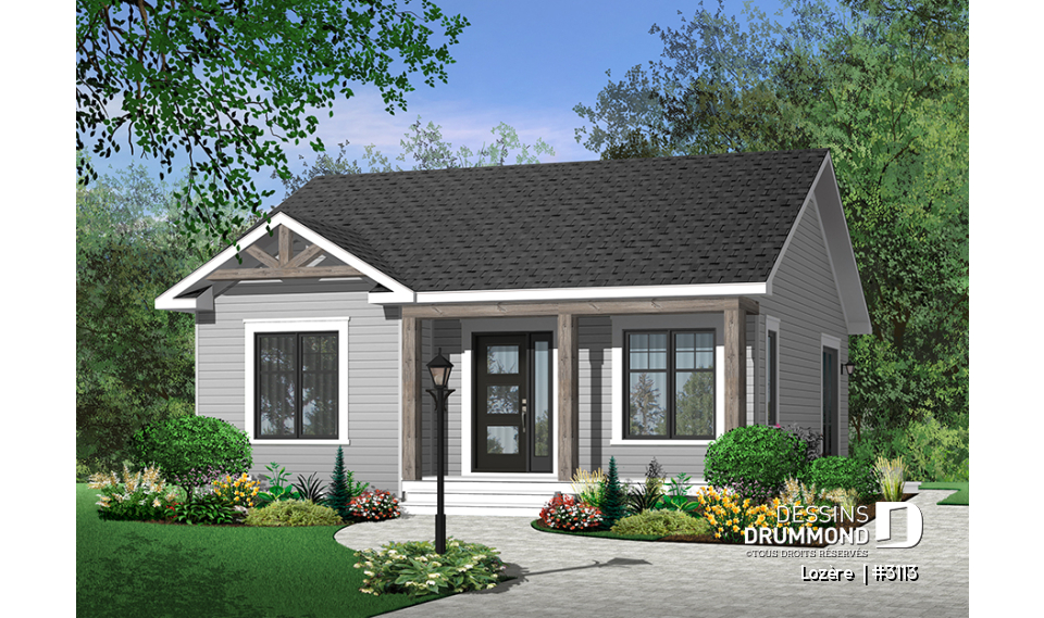 Version couleur no. 2 - Vue avant - Lozère 