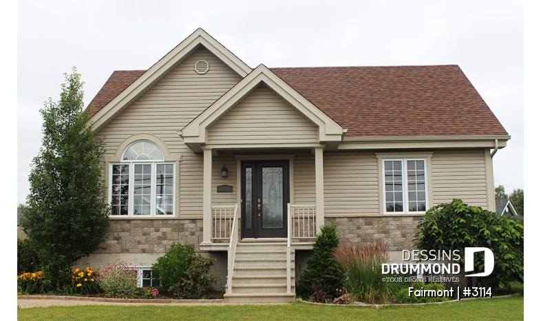 Photo Vue avant - Fairmont