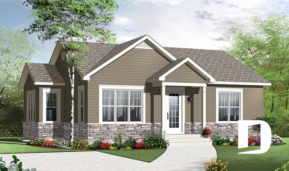 Vue avant - MODÈLE DE BASE -  - Fairmont 2