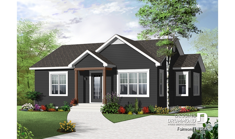 Version couleur no. 1 - Vue avant - Fairmont