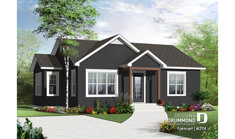 Version couleur no. 1 - Vue avant - Fairmont