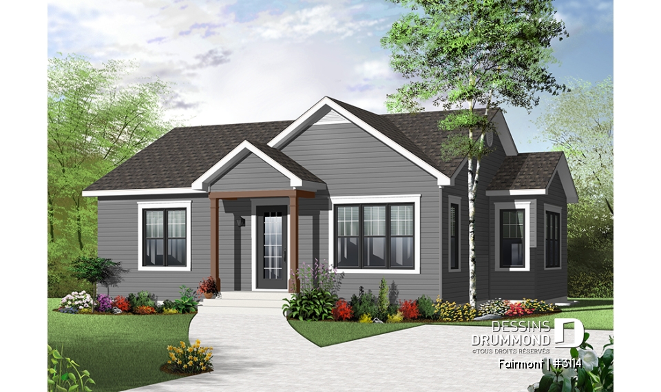 Version couleur no. 2 - Vue avant - Fairmont