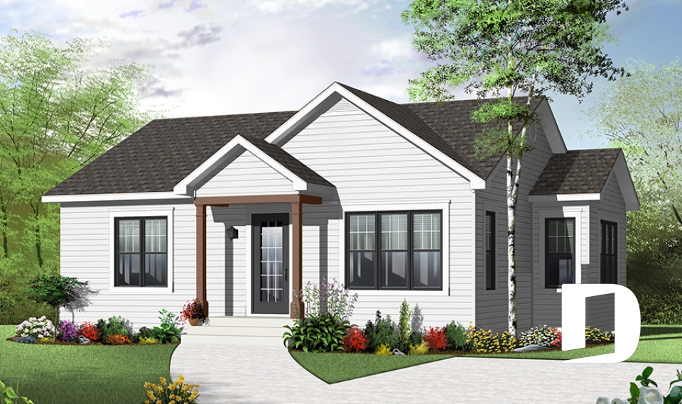 Vue avant - MODÈLE DE BASE -  - Fairmont