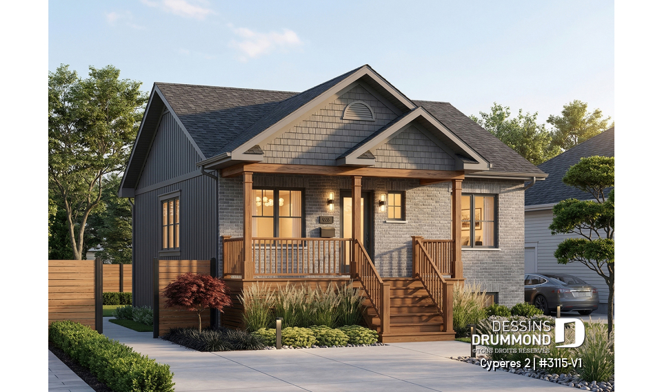 Version couleur no. 1 - Vue avant - Cypères 2