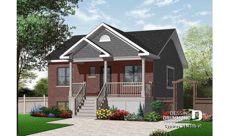 Version couleur no. 2 - Vue avant - Cypères 2