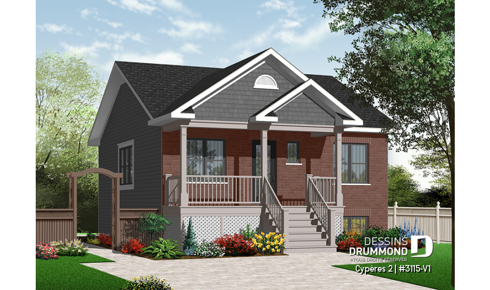 Version couleur no. 2 - Vue avant - Cypères 2