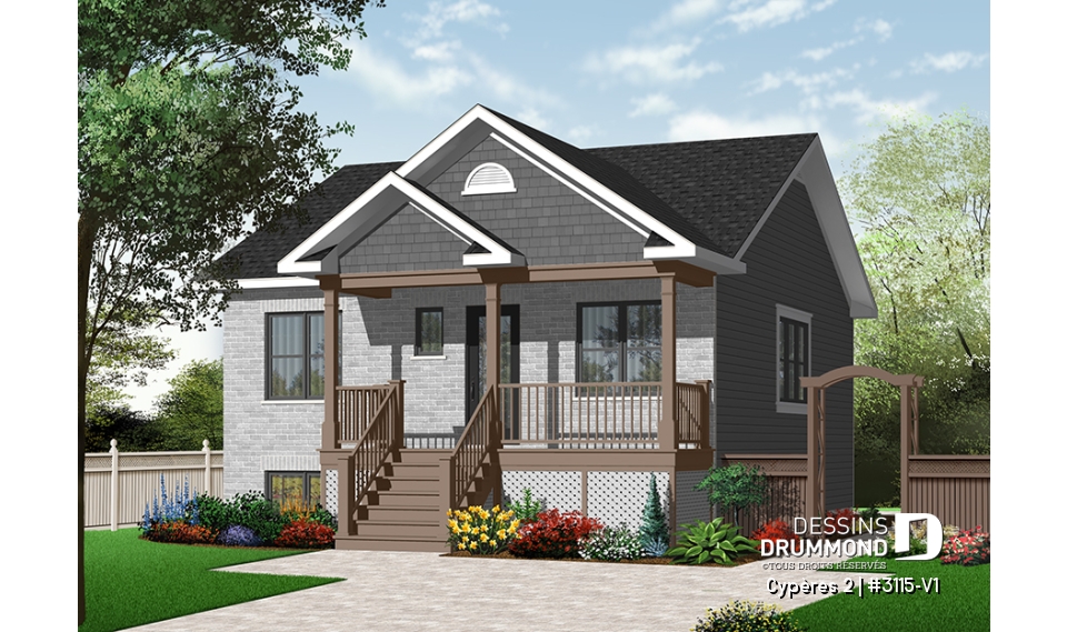 Version couleur no. 3 - Vue avant - Cypères 2