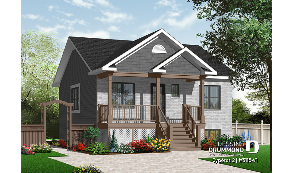 Version couleur no. 3 - Vue avant - Cypères 2