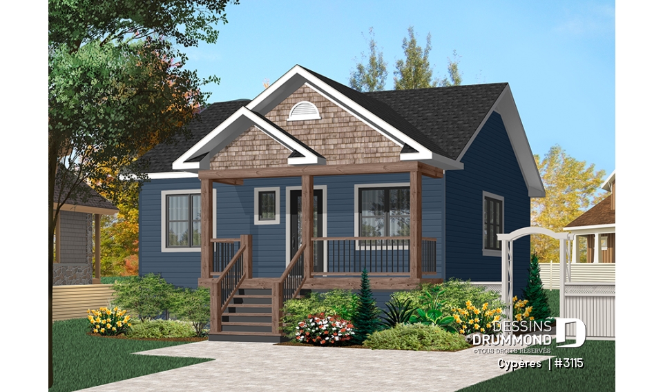 Version couleur no. 2 - Vue avant - Cypères 