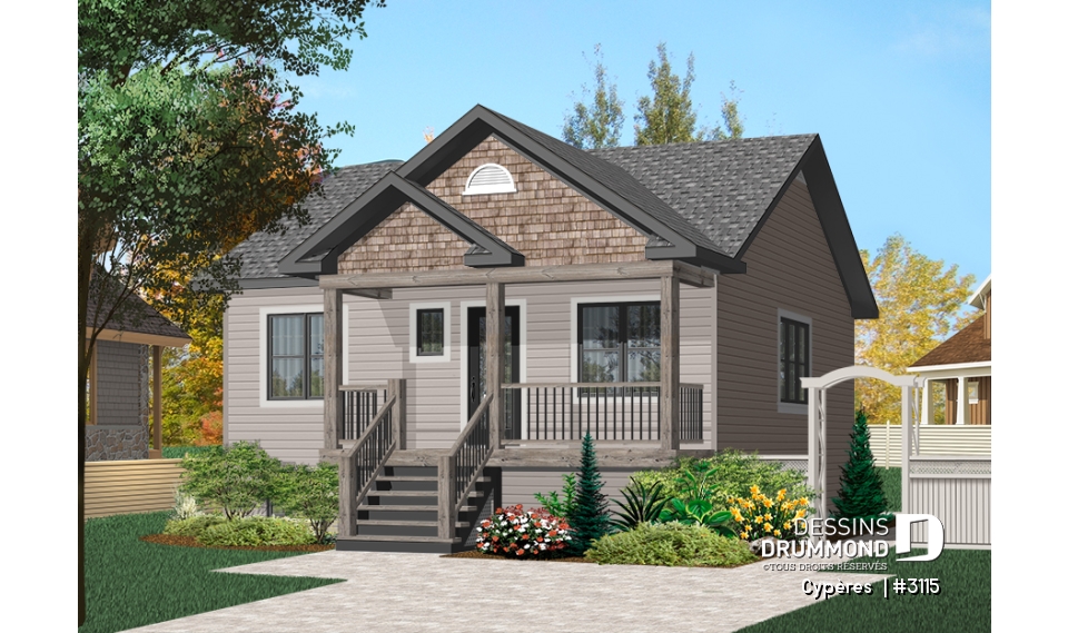 Version couleur no. 6 - Vue avant - Cypères 