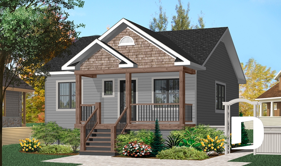 Vue avant - MODÈLE DE BASE -  - Cypères 