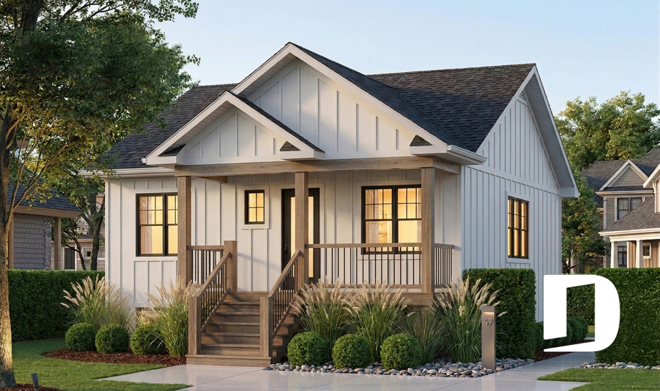 Vue avant - MODÈLE DE BASE -  - Cypères 