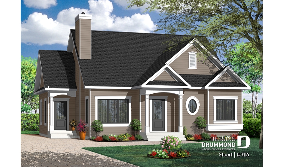 Version couleur no. 1 - Vue avant - Stuart