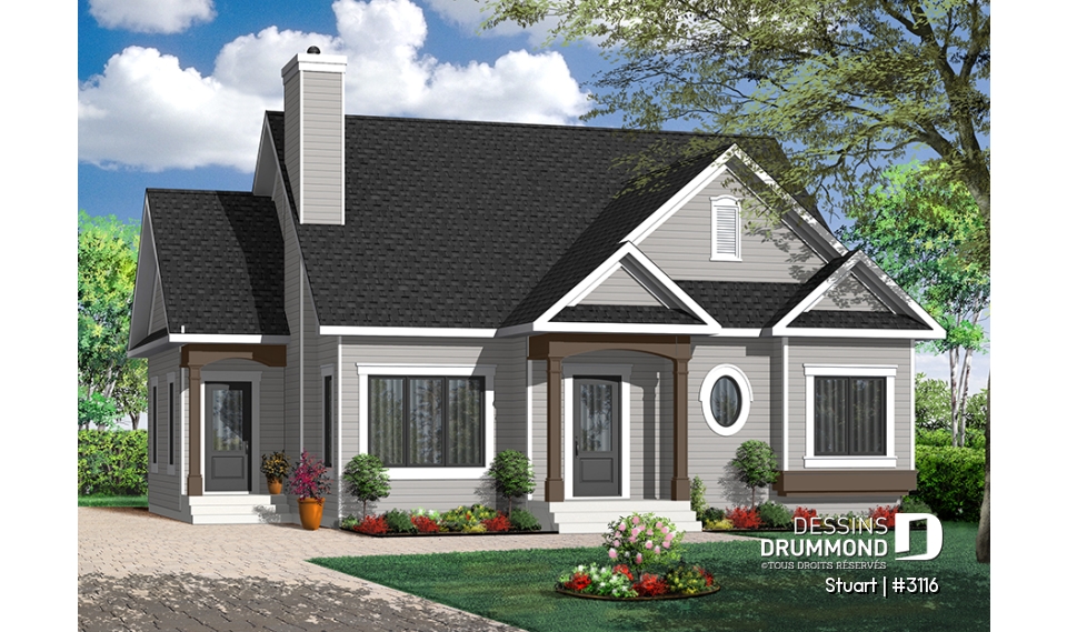 Version couleur no. 4 - Vue avant - Stuart