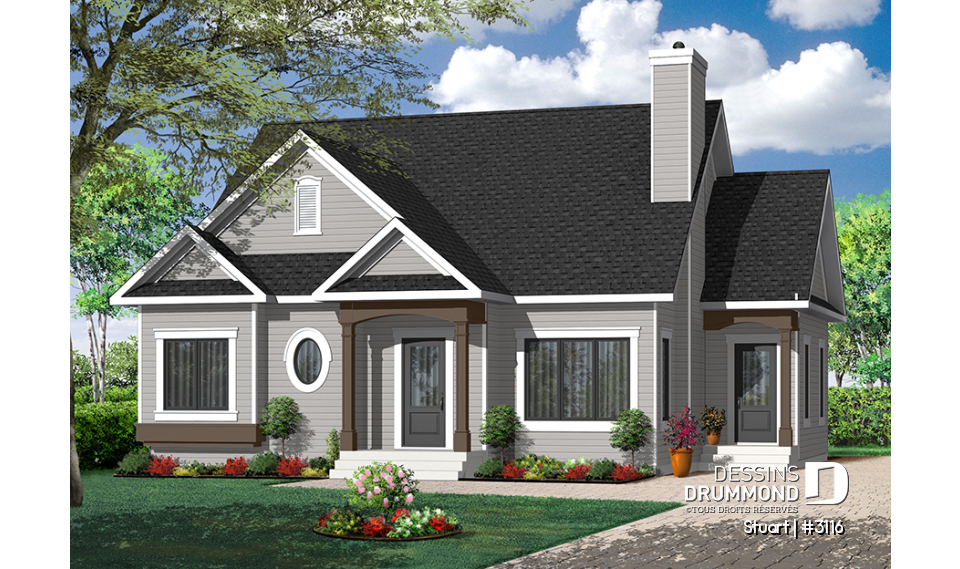 Version couleur no. 4 - Vue avant - Stuart