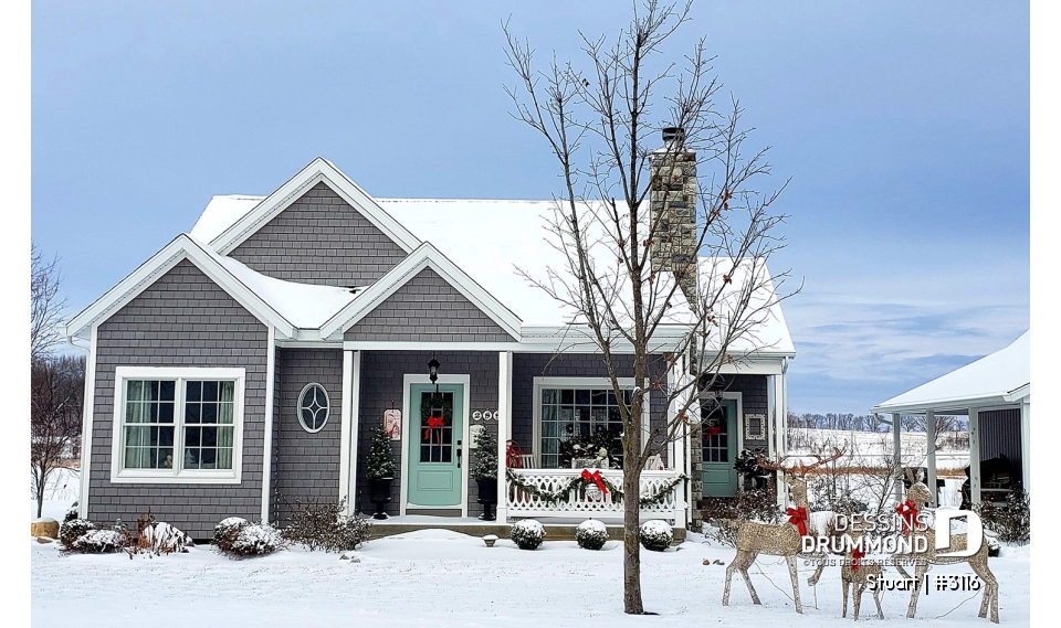 Vue avant - MODÈLE DE BASE - Stuart