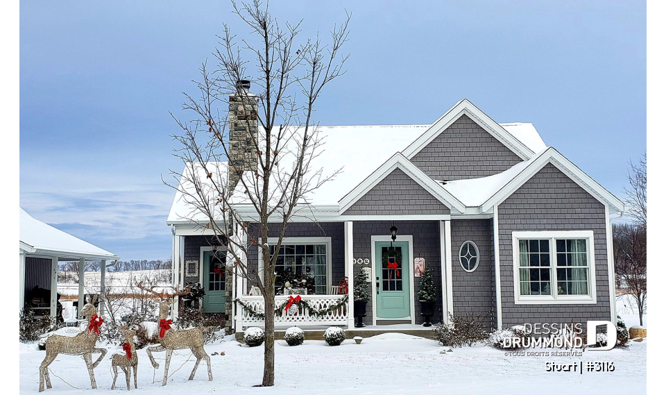 Vue avant - MODÈLE DE BASE - Stuart