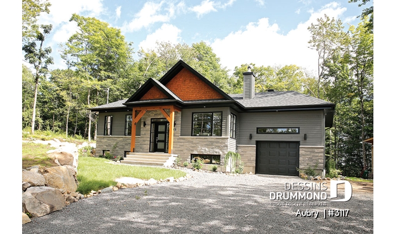 Photo Vue avant - Aubry 