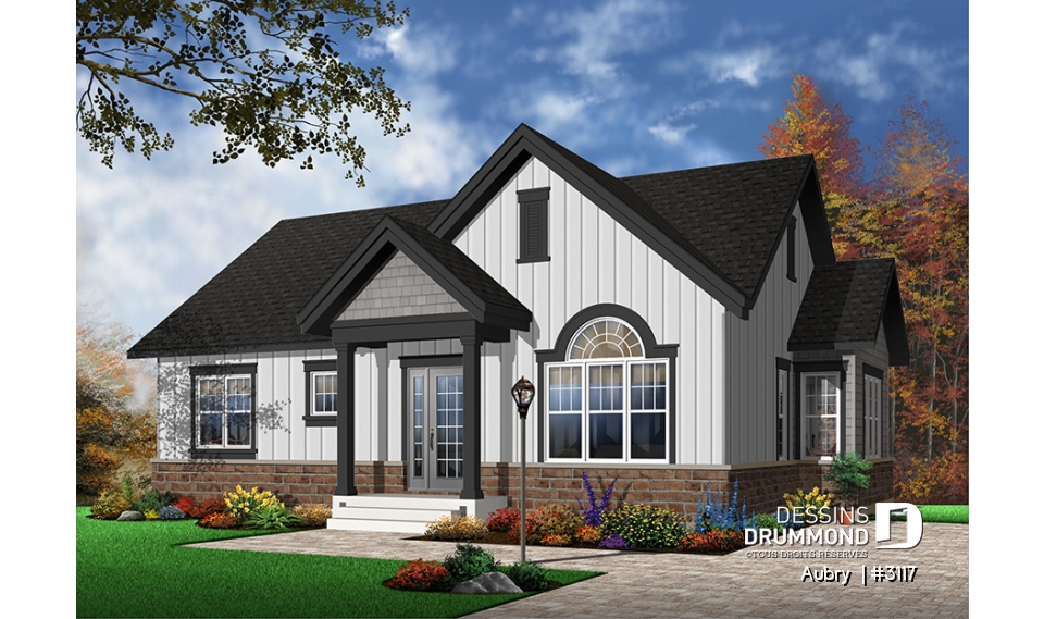 Version couleur no. 6 - Vue avant - Aubry 