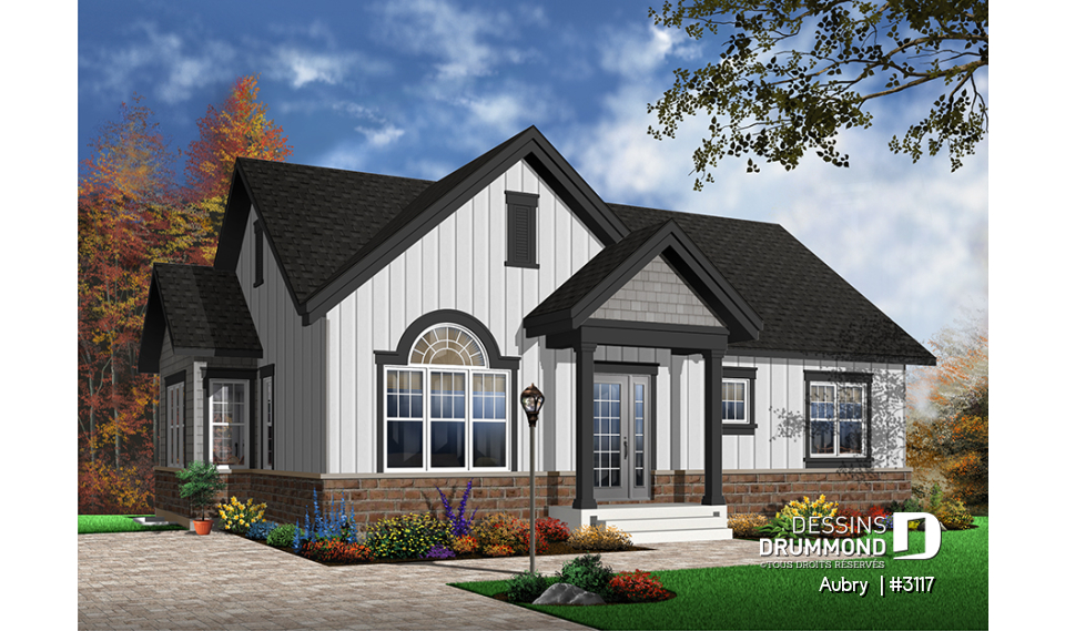 Version couleur no. 6 - Vue avant - Aubry 