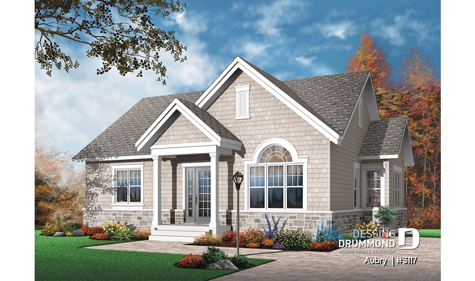 Vue avant – Modèle ORIGINAL - Aubry 