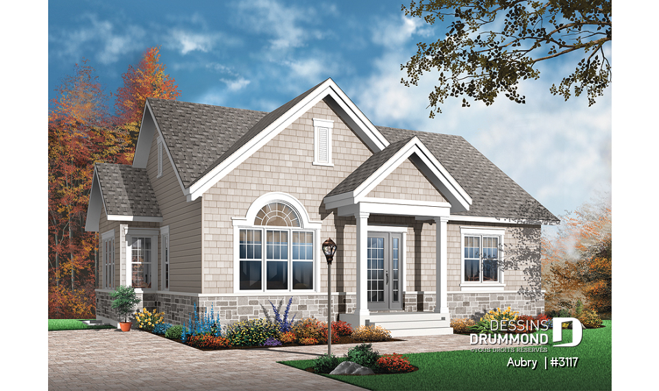 Vue avant – Modèle ORIGINAL - Aubry 