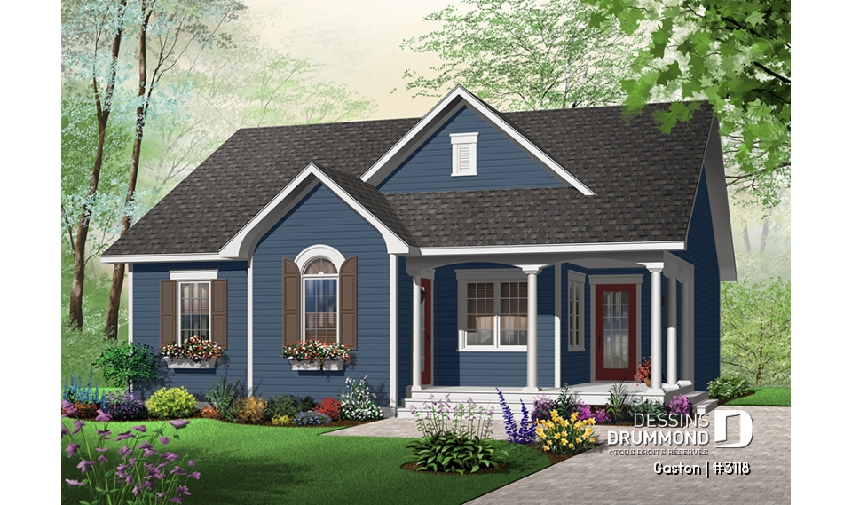 Version couleur no. 4 - Vue avant - Gaston