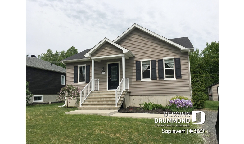 Photo Vue avant - Sapinvert