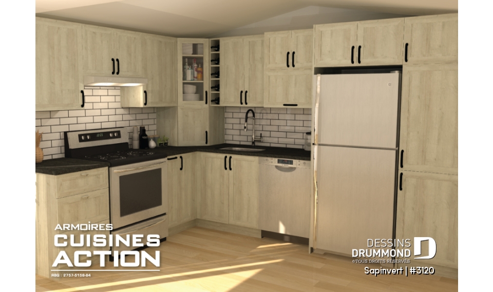 Vue intérieure - Sapinvert