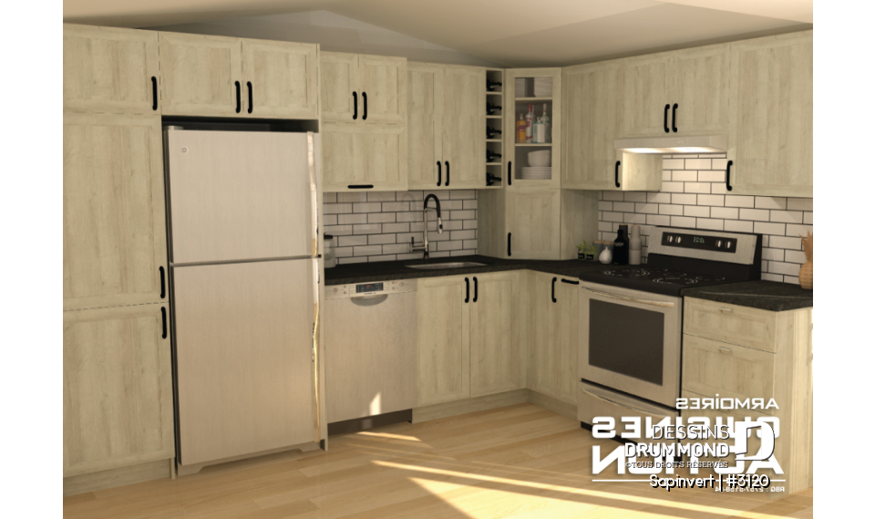 Vue intérieure - Sapinvert