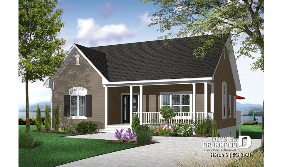 Version couleur no. 4 - Vue avant - Héron 2