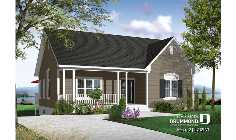 Version couleur no. 4 - Vue avant - Héron 2