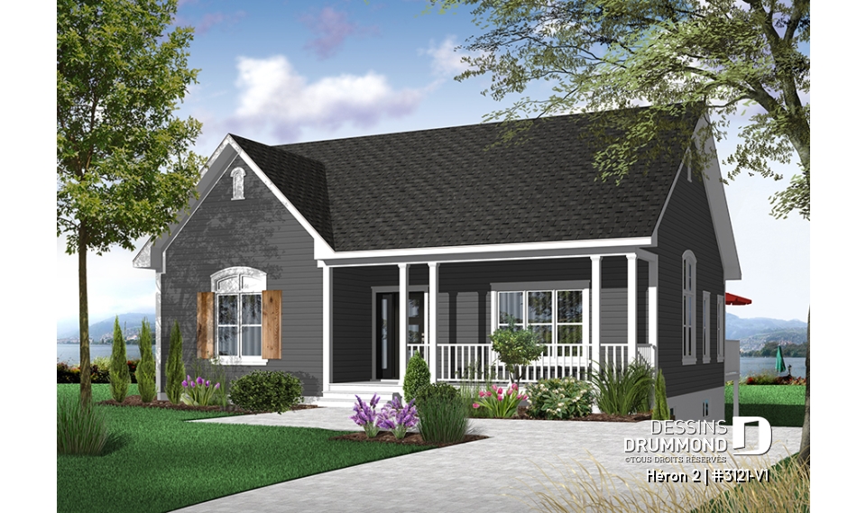 Version couleur no. 5 - Vue avant - Héron 2