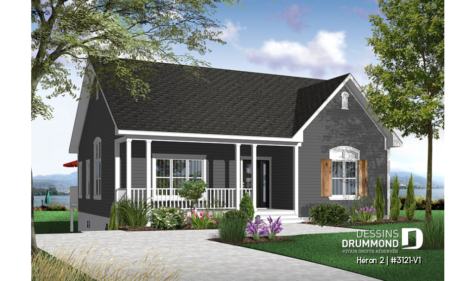 Version couleur no. 5 - Vue avant - Héron 2