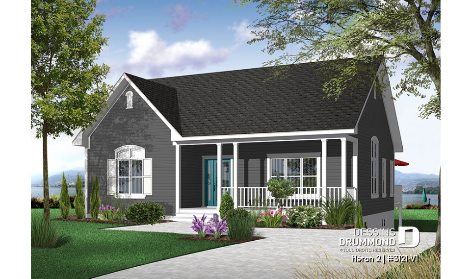 Version couleur no. 6 - Vue avant - Héron 2