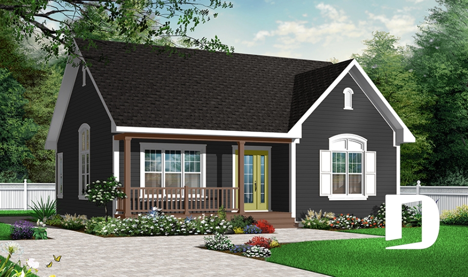 Version couleur no. 2 - Vue avant -  - Héron