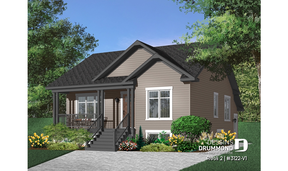 Version couleur no. 2 - Vue avant - Rivoli 2