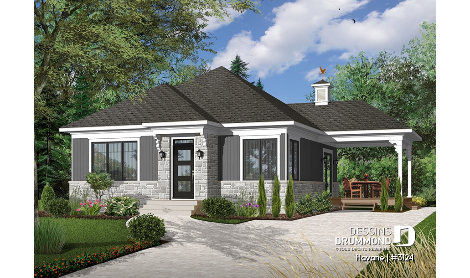 Version couleur no. 4 - Vue avant - Havane